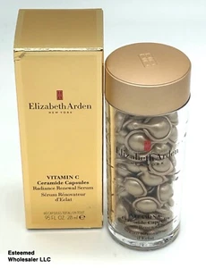 ELIZABETH ARDEN Vitamin C Ceramide Capsules Radiance Renewal Serum 60CT - Picture 1 of 1