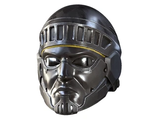 Righteous Helmet HD2 - 3D Printed-DIY Cosplay - Picture 1 of 5