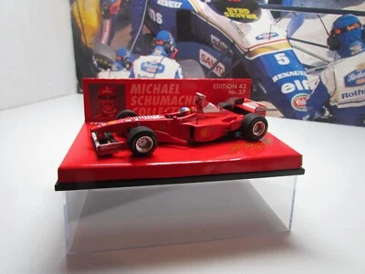 MINICHAMPS /F1 1998 FERRARI F300 #3 - MICHAEL SCHUMACHER - 1/43 SCALE MODEL CAR - Image 1 of 4