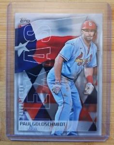 2023 Topps Serie 2 Hijos Favoritos #FS-12 Paul Goldschmidt - Imagen 1 de 2