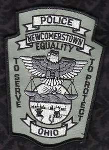 Newcomerstown Ohio Police Shoulder Patch - Picture 1 of 2
