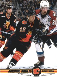 2000-01 Pacific #66 Jarome Iginla