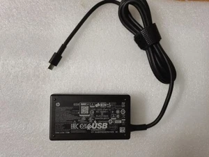 Original 20V 3.25A L65505-002 65W USB-C Charger HP ProBook 445 G11 Notebook - Picture 1 of 5