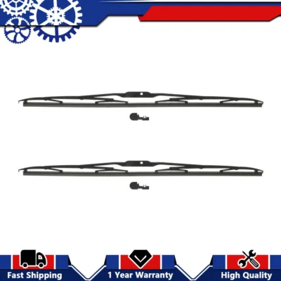 Wiper Blades For Freightliner FL112 1996 1997 1998 1999 2000 2001 2002 2003 - Image 1 of 2