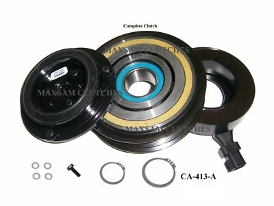 Embrague de aire acondicionado compatible; Jeep Wrangler 2012-2018 compresor OE | Hecho en EE. UU. por Maxsam Foto 1 de 4