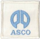 Asco Aerospace Patch Vintage 3" Belgian Aviation Contractor Space Shuttle Nasa