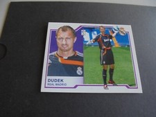 DUDEK Real Madrid Liga 2007-08 Este Spanish Card/Sticker