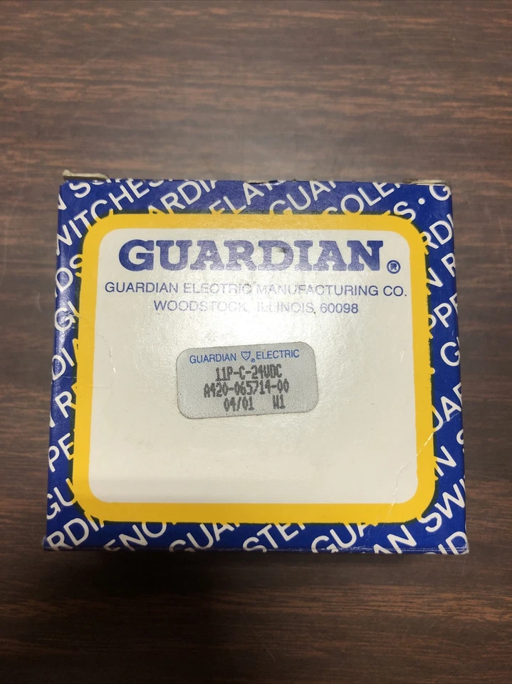 Guardian 11P-C-24VDC A420-065714-00 Framed Continuous Duty Solenoid 24VDC NEW - Image 1 of 4