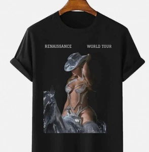 Beyonce The Renaissance World Tour T-Shirt Gift For Men Women tee - Picture 1 of 2