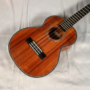 (USED) Kamaka Hf-3 D2I-17 Tenor Ukulele Uke Instrument from Japan - Picture 1 of 9