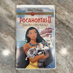Walt Disney’s Pocahontas II Journey To A New World VHS Tape - Bild 1 von 4