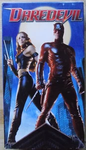 Daredevil - VHS - Ben Affleck - Jennifer Garner - Colin Farrell - Picture 1 of 3