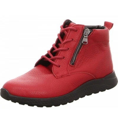 Waldläufer Damen Stiefelette in Rot