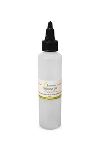 Aceite de silicona 100 ml 100 % puro transparente y no tóxico para equipos de fitness, piezas - Imagen 1 de 1