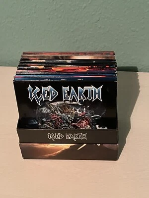 Iced Earth Slave To The Dark Limited CD Box 3632/5000 - Bild 1 von 4