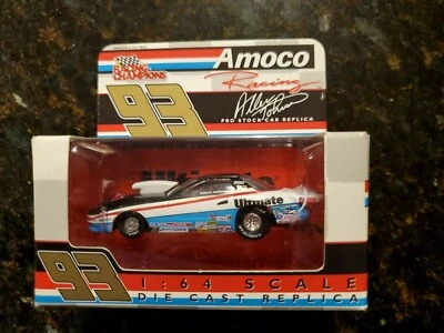 RACING CHAMPIONS ~ AMOCO RACING 2000 ALLEN JOHNSON #93 PRO STOCK CAR 1/64  - Image 1 of 4