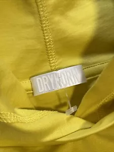 Wunderschöner Pullover Gelbes Sweatshirt Kapuze 42 L Drykorn Papilia - Bild 1 von 14