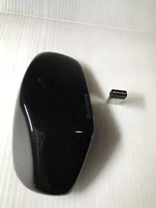 Lenovo N800 Optical Full-Size Wireless SmartTouch Ergonomic Mouse Black-TESTED - Picture 1 of 1