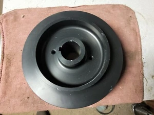 8"/5-1/2" DOPPEL Serpentine Riemenscheibe 14/6 Nut 1-3/8" NABE LUFTKOMPRESSOR - Bild 1 von 3