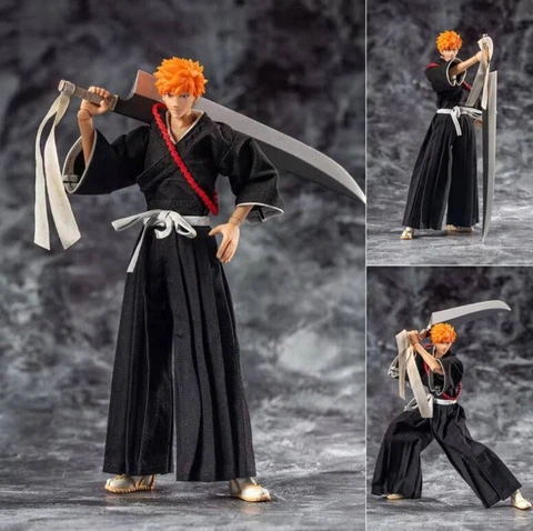 Dasin Model Bleach Kurosaki Ichigo Ver.A 1/10 School Uniform Custom Figure Cover