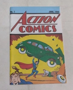 Action Comics No.1 Superman Reprint - Bild 1 von 6
