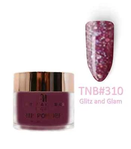 2 IN 1 DIPPING ACRYLIC COLOUR POWDER (2OZ) GLITZ AND GLAM - Picture 1 of 1