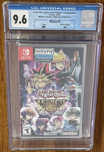 2019 SWITCH Yu-Gi-Oh LEGACY of DUELIST LINK EVOLUTION 1st PRINT CGC 9.6 A++ Seal - Picture 1 of 6