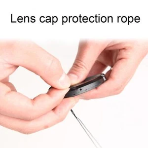 72mm Front Lens Cap Hood Cover Snap on For Camera Le[de] - Bild 1 von 11