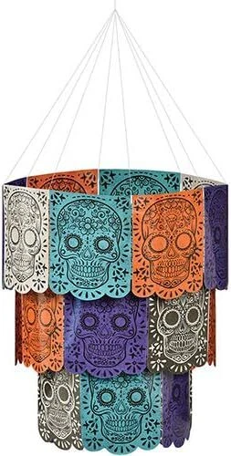 Calavera de Azúcar Día Muerto Día Muertos Vacaciones Halloween Fiesta Araña Decoración Foto 1 de 1