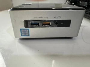INTEL NUC i3-6100U@2.30GHz,8GB RAM,120GB m.2 SATA,WINDOWS 10 PRO WITH CHARGER - Picture 1 of 12