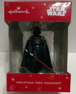 Star Wars Darth Vader 3" Markenzeichen Weihnachten Urlaub Ornament Neu OVP - Bild 1 von 7