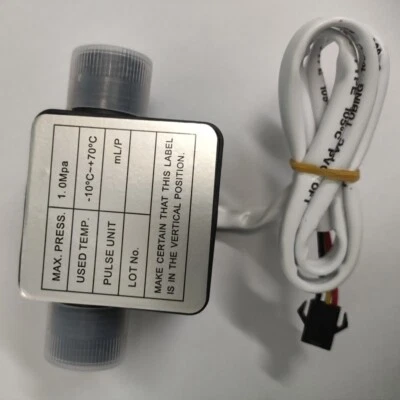 1X Dishwashing Liquid High Viscosity Liquid FlowSensor Gear Flowmeter OF05ZAT  - Image 1 of 4