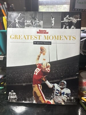 Greatest Moments in Sports History - Hardcover By Various - GOOD Foto 1 de 2