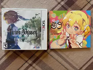 3DS Etrian Odyssey: Untold the Millenium Girl, Soundtrack Bundle - Picture 1 of 3