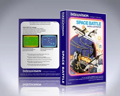 Intellivision UGC - NO GAME - Space Battle - Image 1 of 3