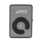 2X(  Clip USB Digital Mp3 Music Player Support 8GB  TF Card Black Q3E8)5057