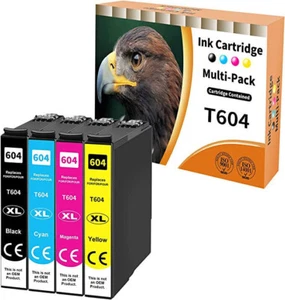 Kompatible Patronen für Epson XP2200 XP2205 XP3200 XP3205 XP4200 - 604 XL XP4250 - Afbeelding 1 van 1
