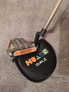 NEW HUAEN 35"Golf Putter Zinc Alloy Head Stiff Flex w Head Cover Men's RH - Picture 1 of 8