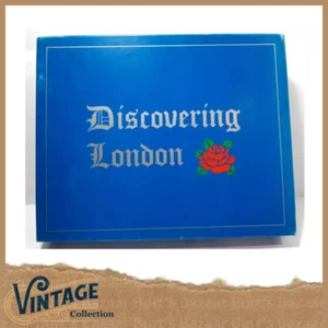 Discovering London Gioco da Tavolo Gosling Games Inglese -100% Completo- - Foto 1 di 6