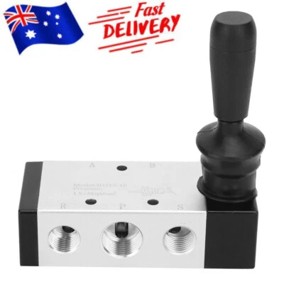 Pneumatic Air Valve Manual Air Control Valve Easy Installation Accurate AU - image 1 of 4