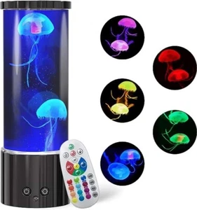 LED Jellyfish desk lamp - Picture 1 of 2