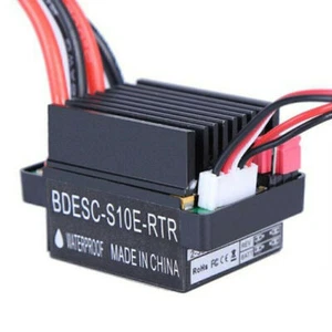Regolatore di velocità elettronico ESC spazzolato 320A impermeabile per motore RC auto barca - Foto 1 di 11