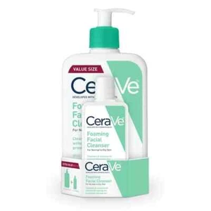 Foaming Facial Cleanser, Daily Face Wash for Normal to Oily Skin, 3 fl oz & 16 f - Picture 1 of 6
