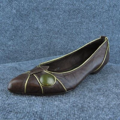 Matisse Women Pump Heel Shoes Carson Brown Leather Size 8 Medium (B, M) - Image 1 of 4