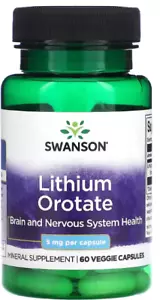 (Li-Orotate)5mg, 60 Kapseln - Bild 1 von 2