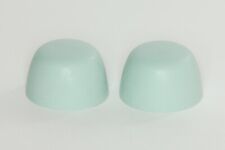 American Standard Replacement Plastic Color Toilet Bolt Caps Set 2 - MING GREEN