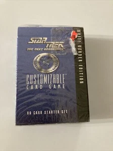 Star Trek White Border Edition Customizable Card Game Set 1995 Neu - Bild 1 von 3