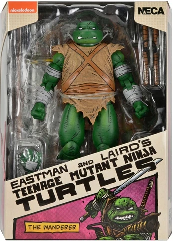 NECA Teenage Mutant Ninja Turtles 7" Michelangelo The Wanderer PREORDER Cover