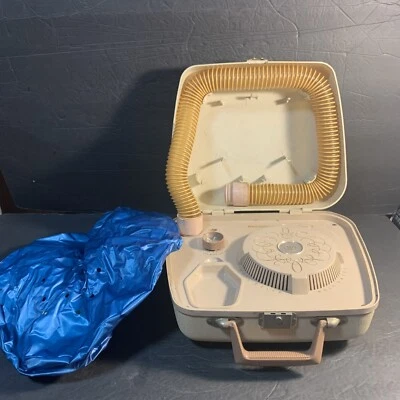 Secador de uñas portátil Westinghouse vintage con llave HZ10-1 340 vatios FUNCIONA Foto 1 de 4