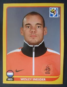 Panini 346 Wesley Sneijder Nederland WM 2010 Südafrika # Swiss Special Edition - Bild 1 von 2